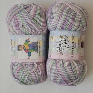 Baby Bee Sweet Delight Yarns (2 skeins)